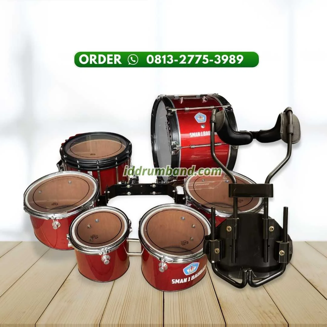 Alat Marchingband SMA Kualitas Profesional Harness Airframe (4)
