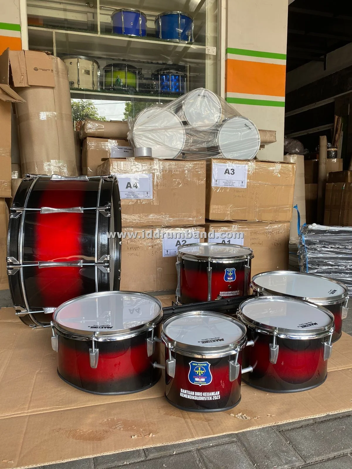 Jual Drumband_20 Di Sumatera Selatan Ogan Ilir Sungai Pinang Desa Sungai Pinang Ii