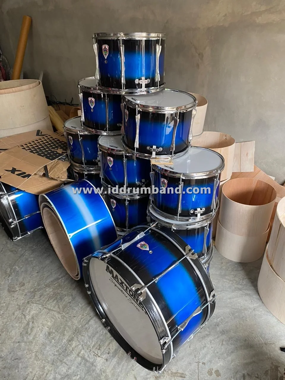 Jual Drumband_24 Di Sumatera Selatan Ogan Komering Ulu Batu Raja Timur Desa Kemelak Bindung Langit