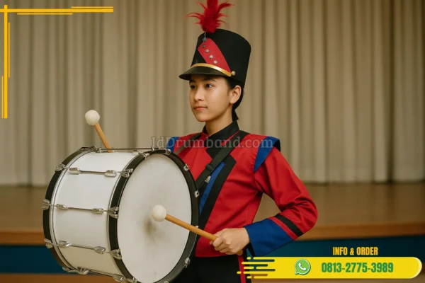 Baju Drumband Keren di Sumatera Selatan Ogan Komering Ulu Semidang Aji Desa Ulak Pandan