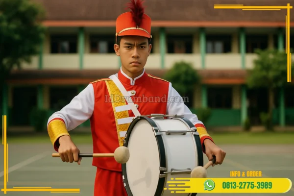 Baju Drumband Sma di Sumatera Selatan Ogan Komering Ulu Batu Raja Barat Desa Tanjung Karang