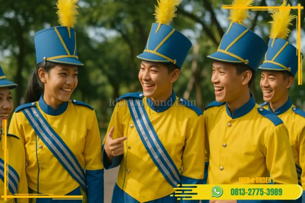 Baju Mayoret Tk di Sumatera Selatan Ogan Komering Ulu Kedaton Peninjauan Raya Desa Rantau Panjang