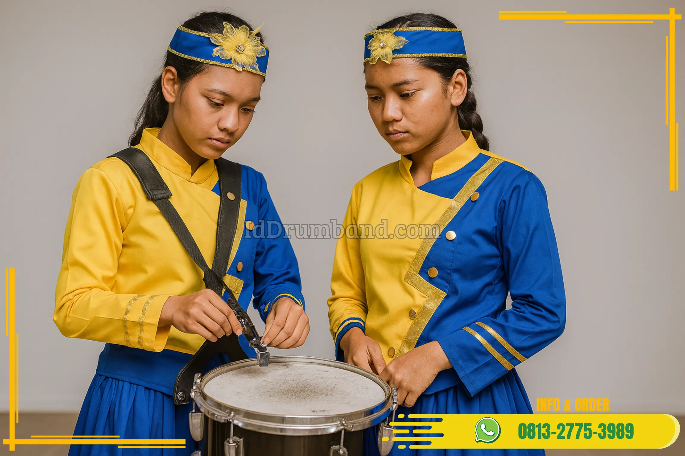 Harga Baju Drumband di Sumatera Selatan Ogan Komering Ulu Ulu Ogan Desa Belandang