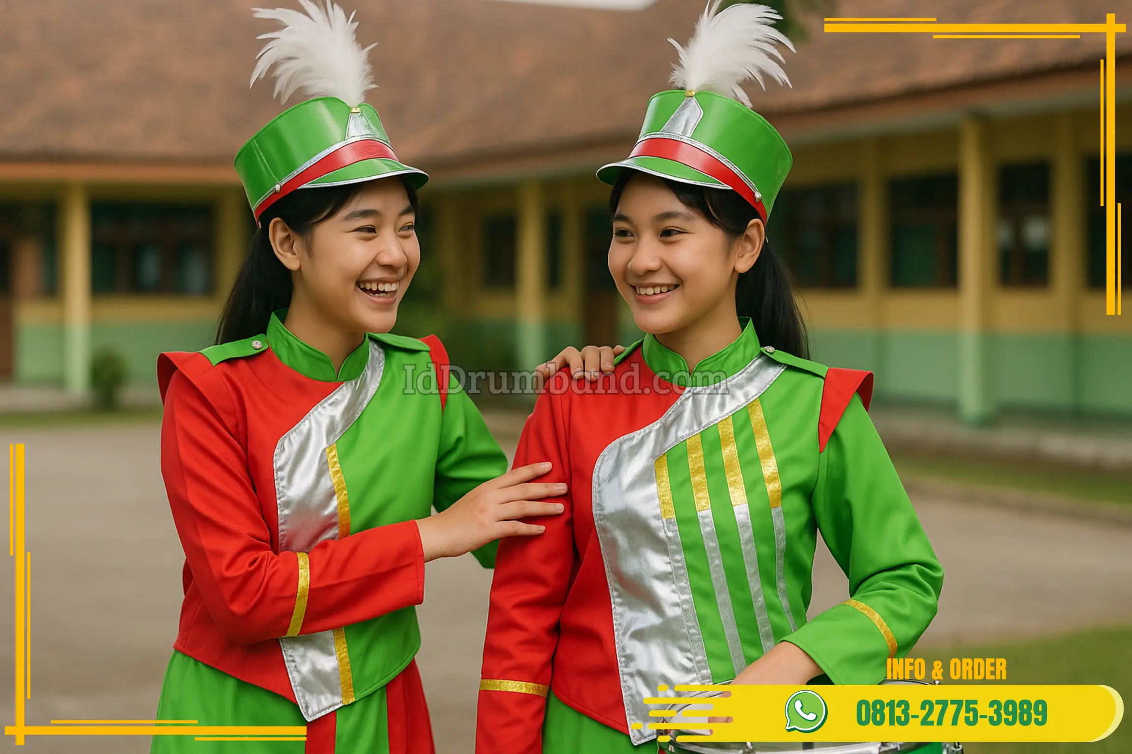 Harga Seragam Drumband Sd Di Sumatera Selatan Ogan Komering Ulu Ulu Ogan Desa Pedataran