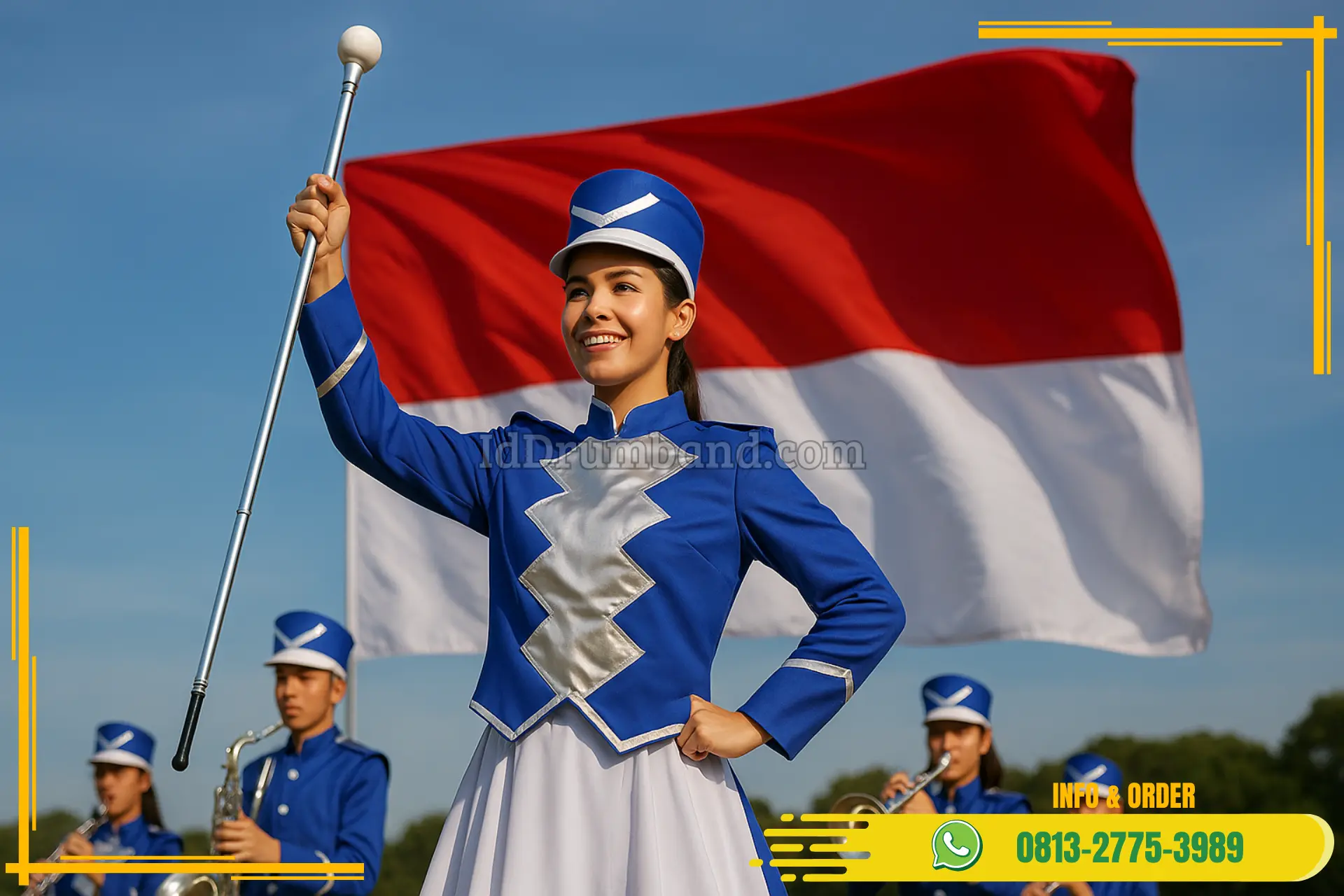 Harga Seragam Drumband Tk Di Sumatera Selatan Ogan Komering Ulu Ulu Ogan Desa Belandang