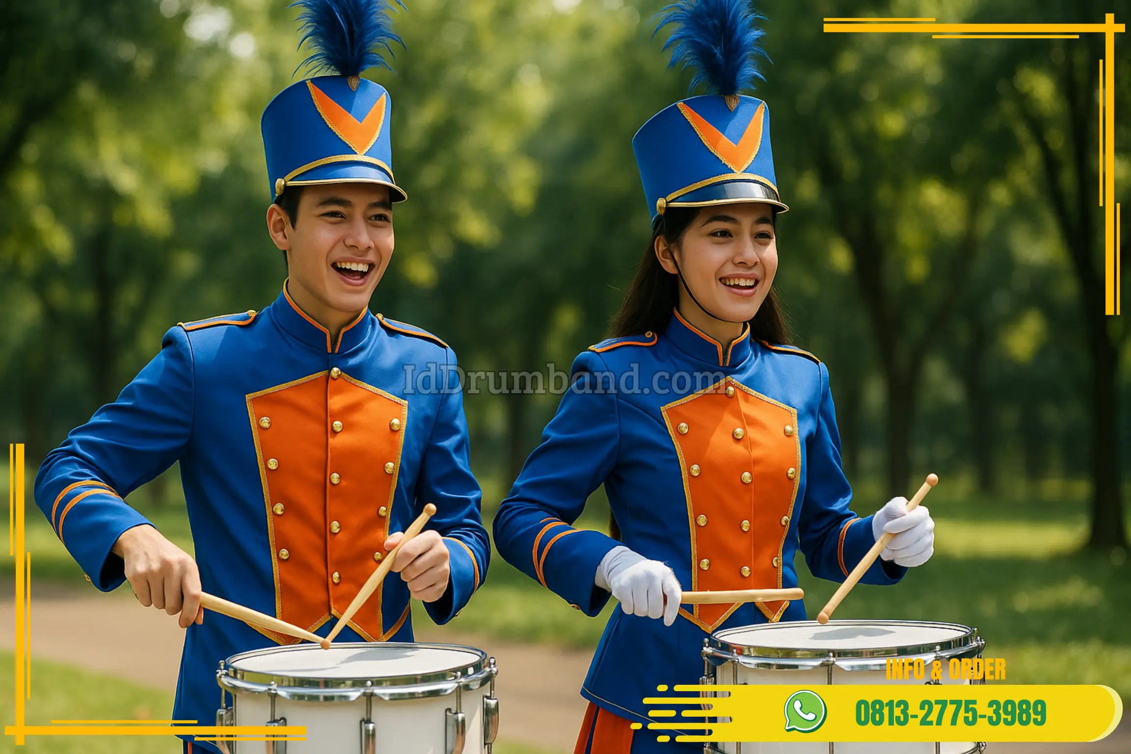 Harga Seragam Drumband di Sumatera Selatan Ogan Komering Ulu Kedaton Peninjauan Raya Desa Bunglai