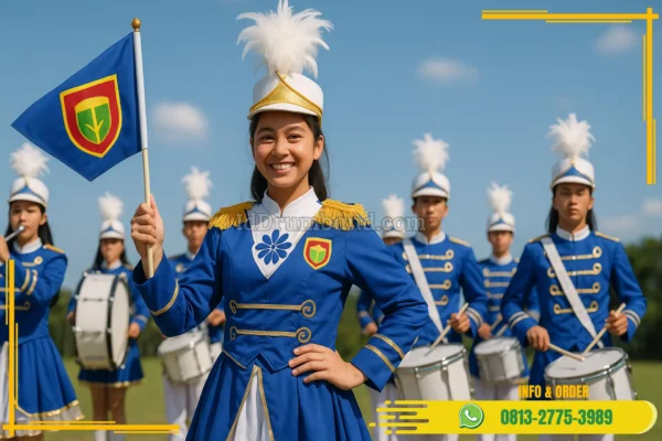 Harga Seragam Marching Band di Sumatera Selatan Ogan Komering Ulu Sosoh Buay Rayap Desa Negeri Sindang