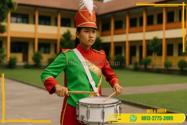 Jual Kostum Drumband di Sumatera Selatan Ogan Komering Ulu Sinar Peninjauan Desa Karya Mukti