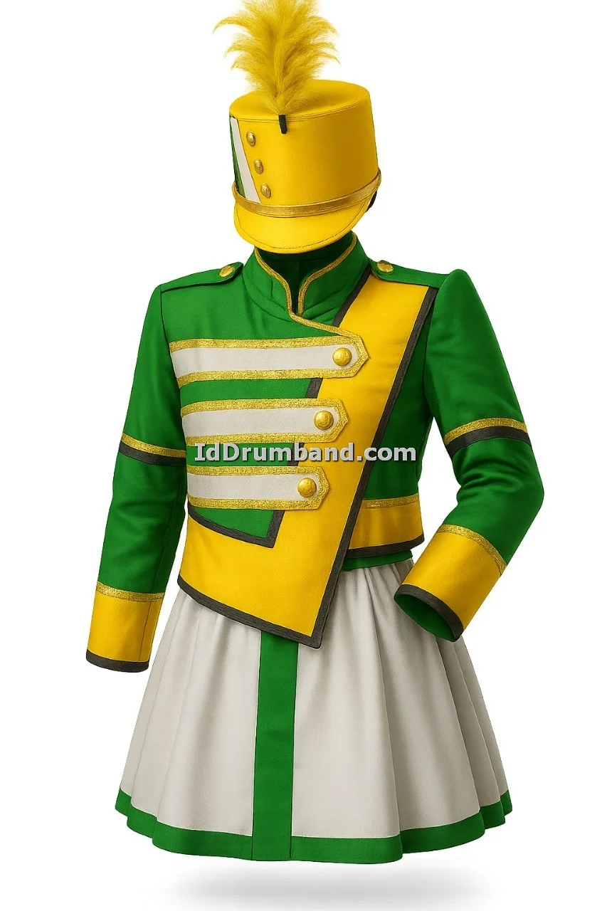 Jual Kostum Drumband_4 Di Sulawesi Utara Bolaang Mongondow Selatan Pinolosian Tengah Desa Adow