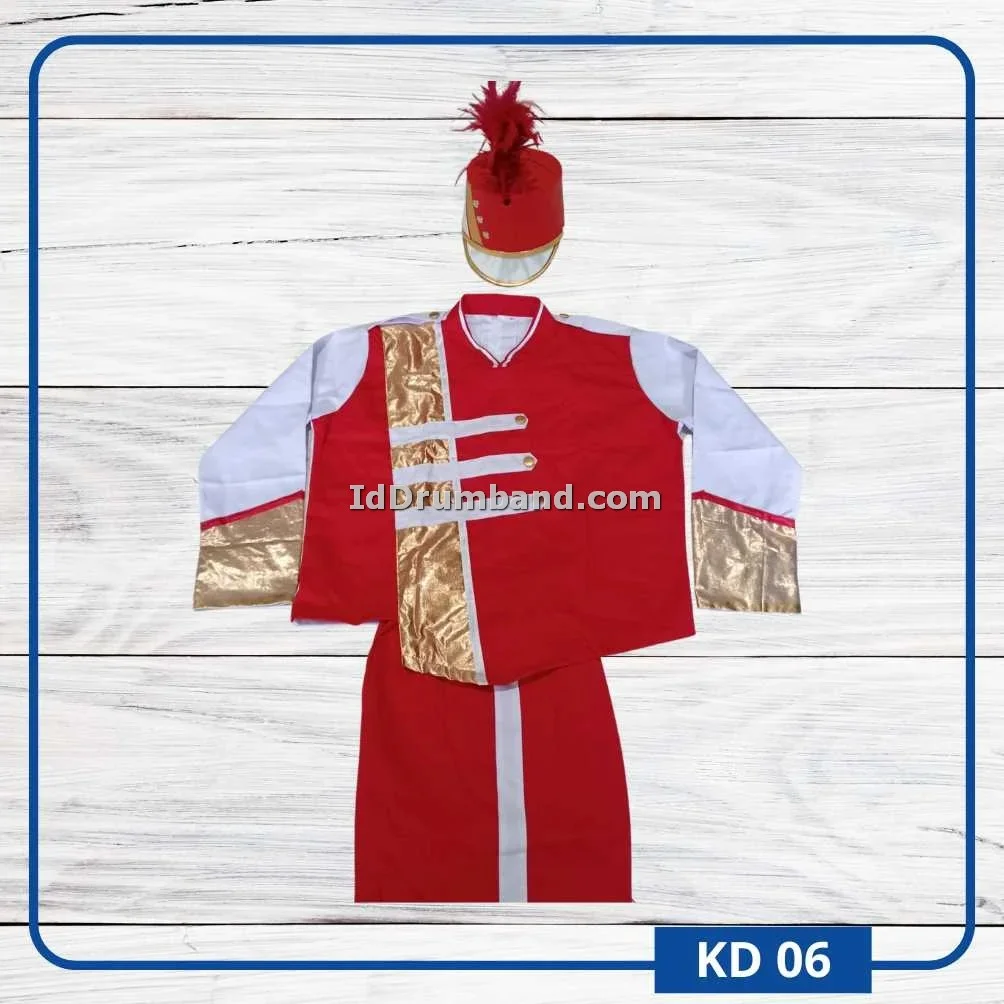 Jual Kostum Drumband di DKI Jakarta Kota Jakarta Timur Pasar Rebo Desa Baru