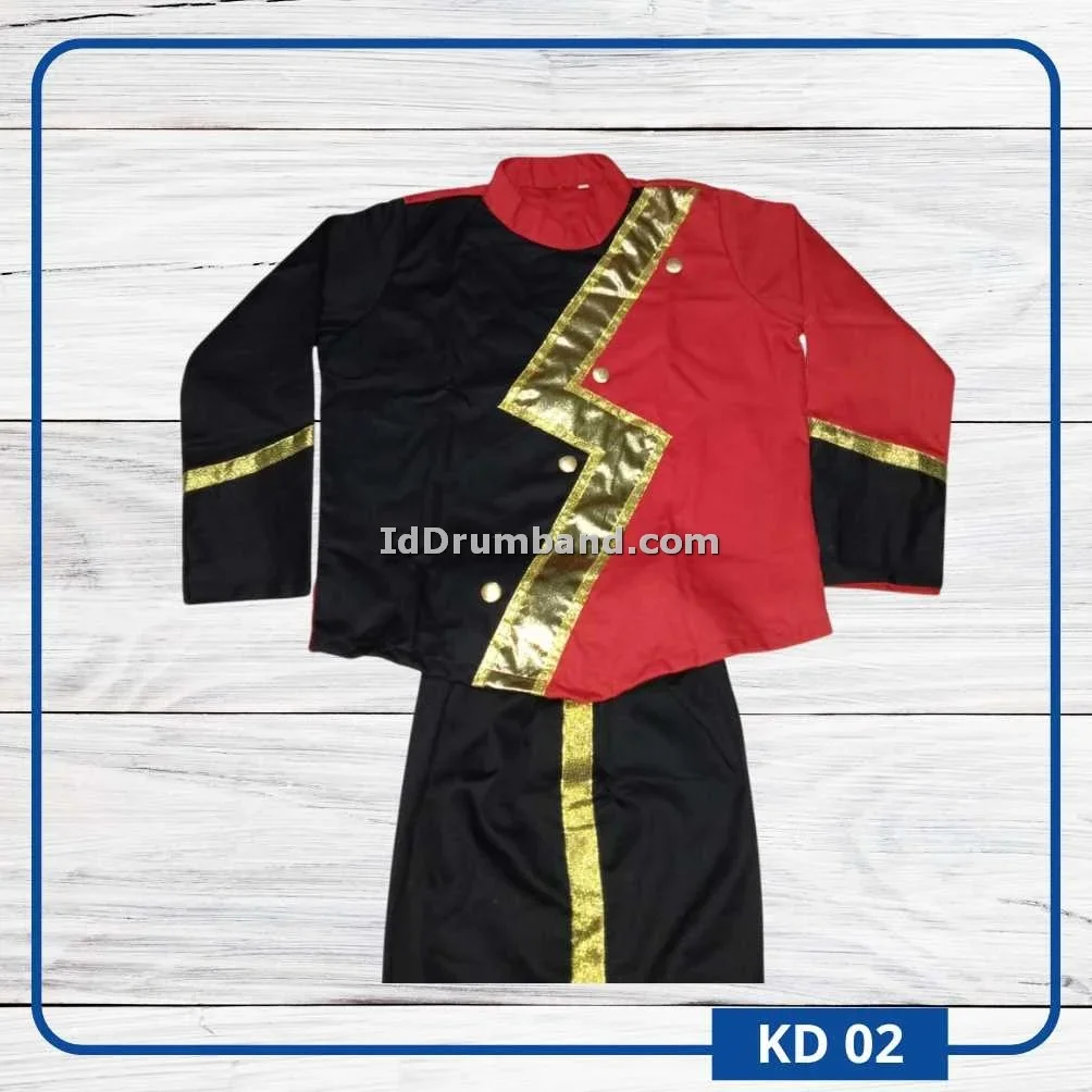 Jual Kostum Drumband di DKI Jakarta Kota Jakarta Barat Tambora Desa Jembatan Besi