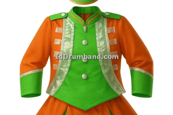 Jual Kostum Drumband_22 di DKI Jakarta Kota Jakarta Utara Tanjung Priok Desa Kebon Bawang