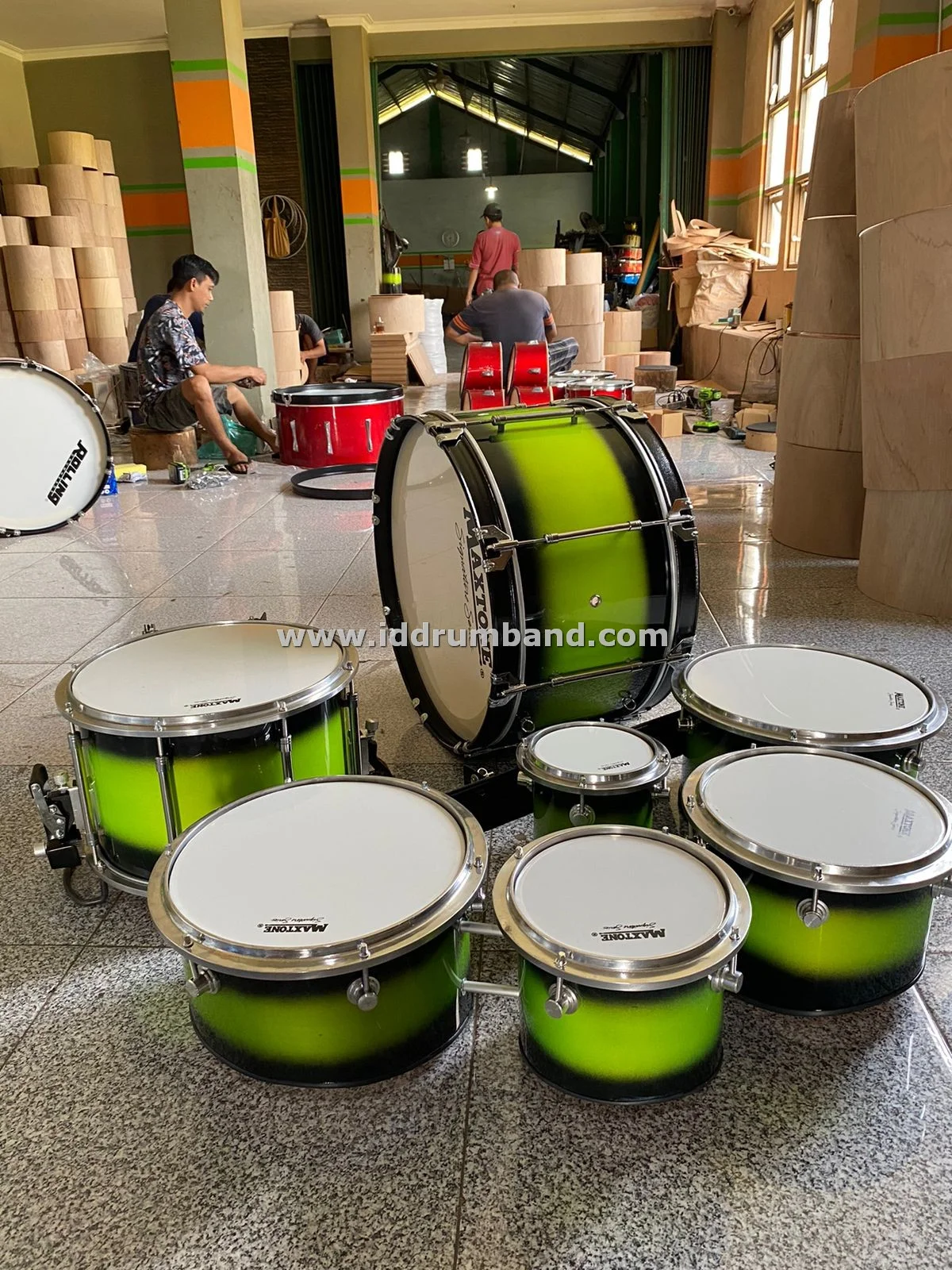 Jual Semi Marchingband di Jawa Barat Bandung Ibun Desa Ibun