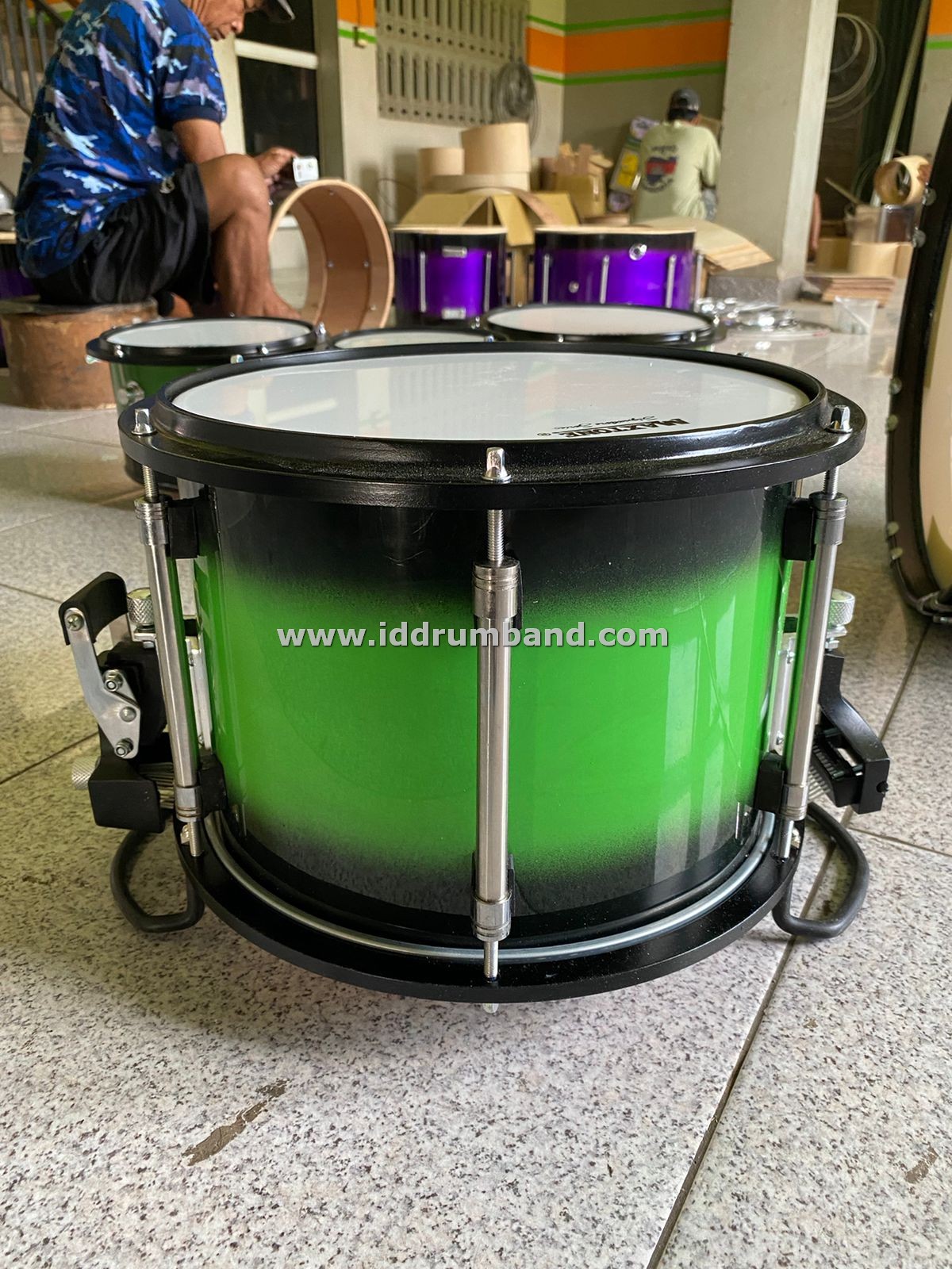 Jual Semi Marchingband di Jawa Barat Cirebon Pabuaran Desa Hulubanteng Lor