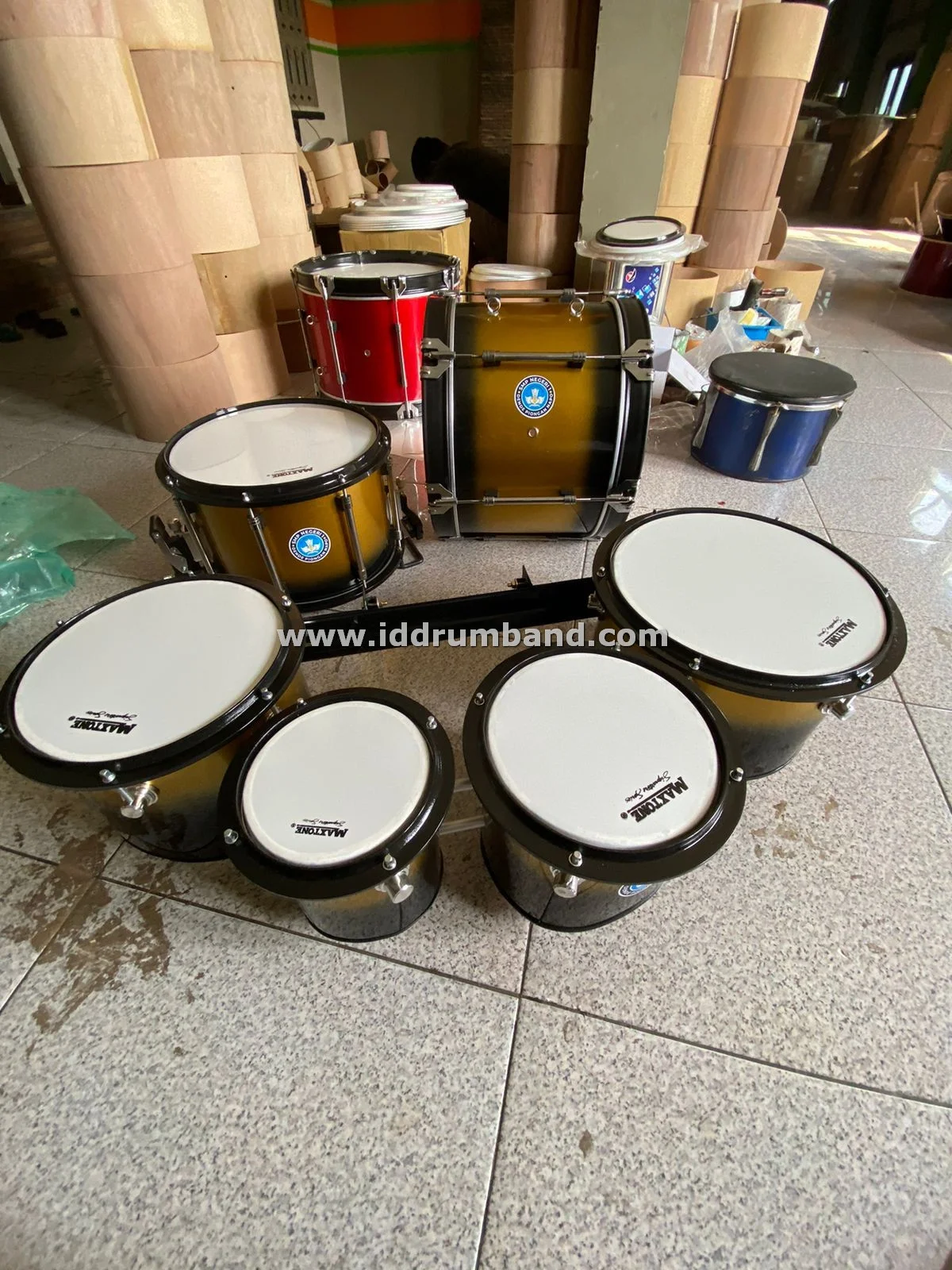 Jual Semi Marchingband di Jawa Barat Garut Banyuresmi Desa Karyasari