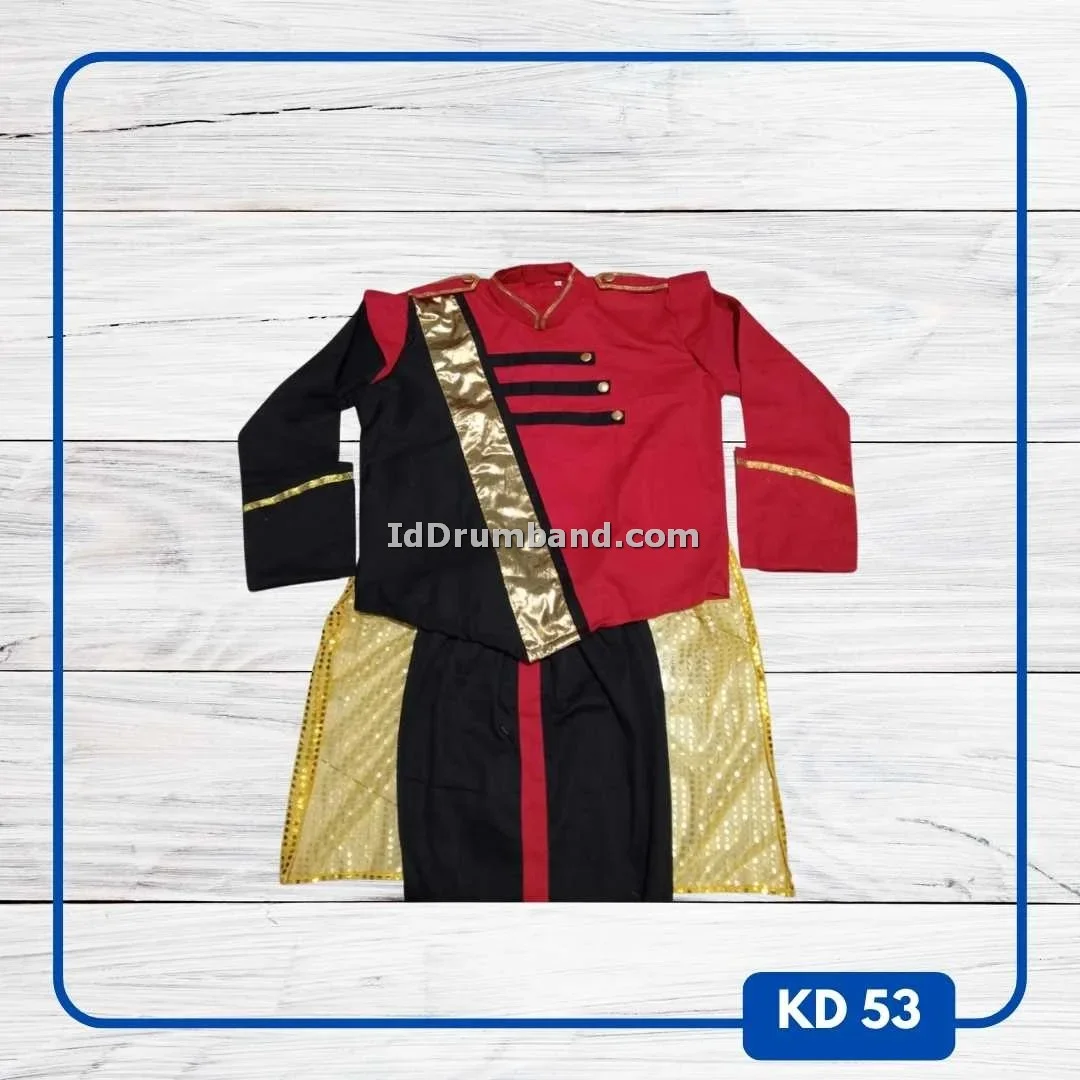 Jual Kostum Drumband di Riau Indragiri Hilir Batang Tuaka Desa Sungai Luar