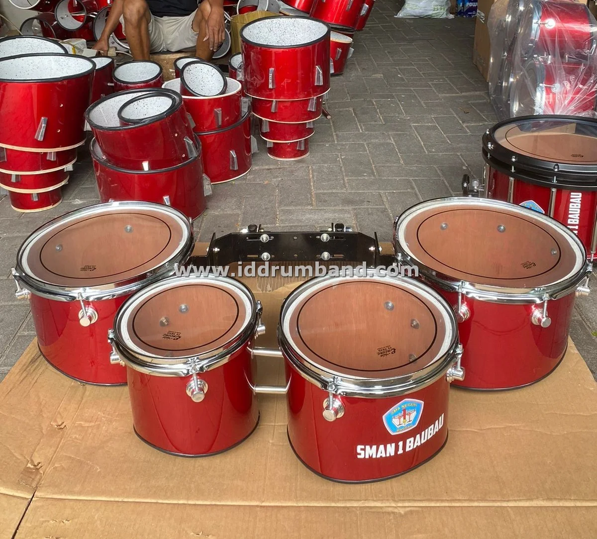 Jual Marchingband di Papua Barat Manokwari Manokwari Selatan Desa Angrisi