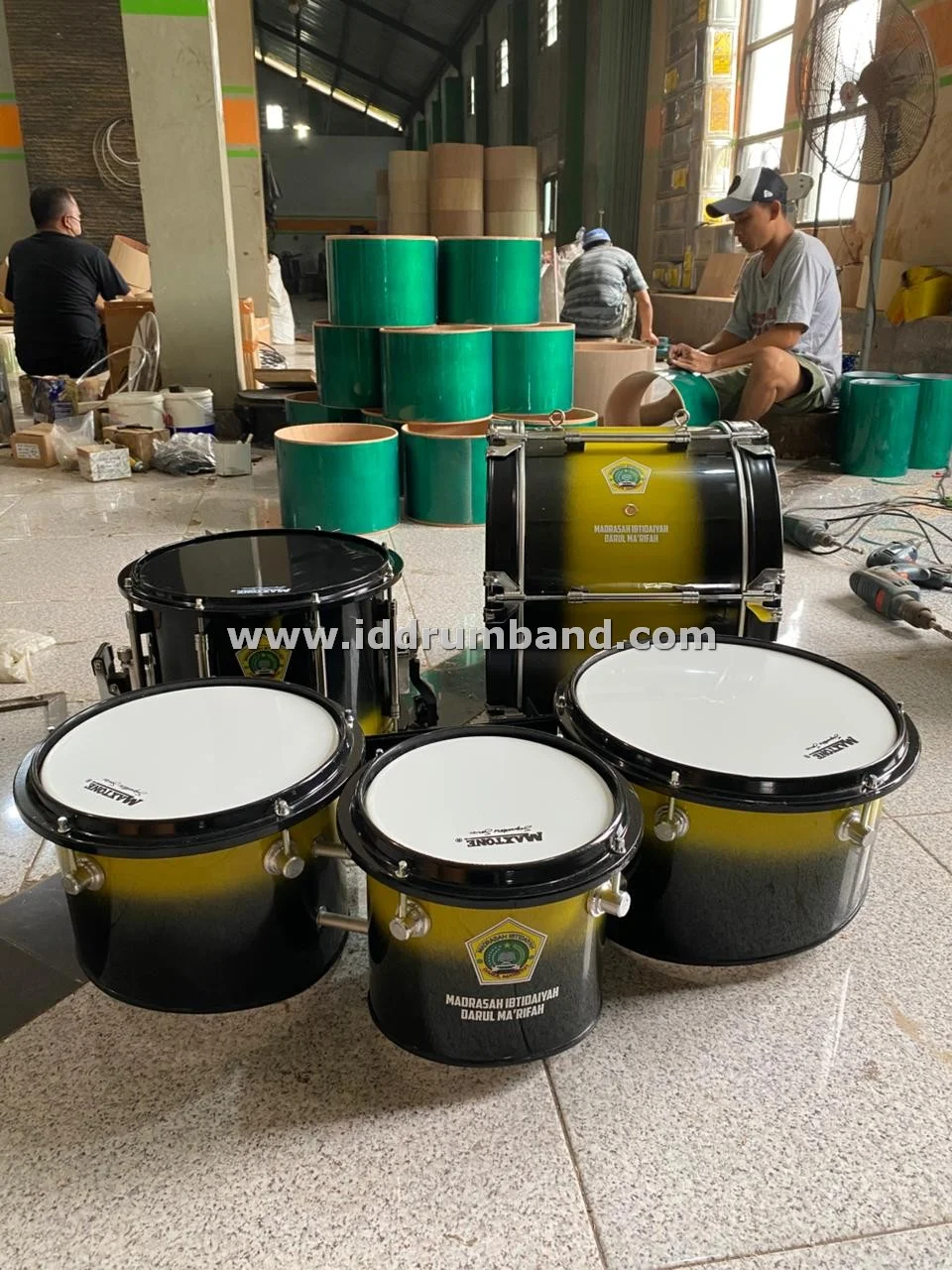 Jual Semi Marchingband di Jawa Barat Karawang Cilebar Desa Kosambibatu