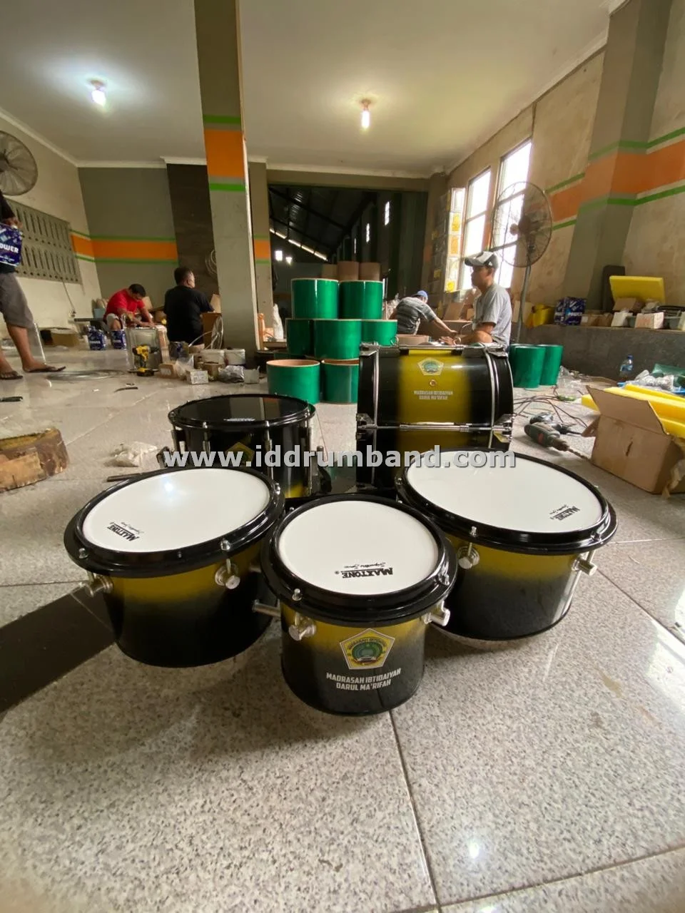 Jual Semi Marchingband di Jawa Barat Kota Bandung Cibeunying Kaler Desa Cihaurgeulis