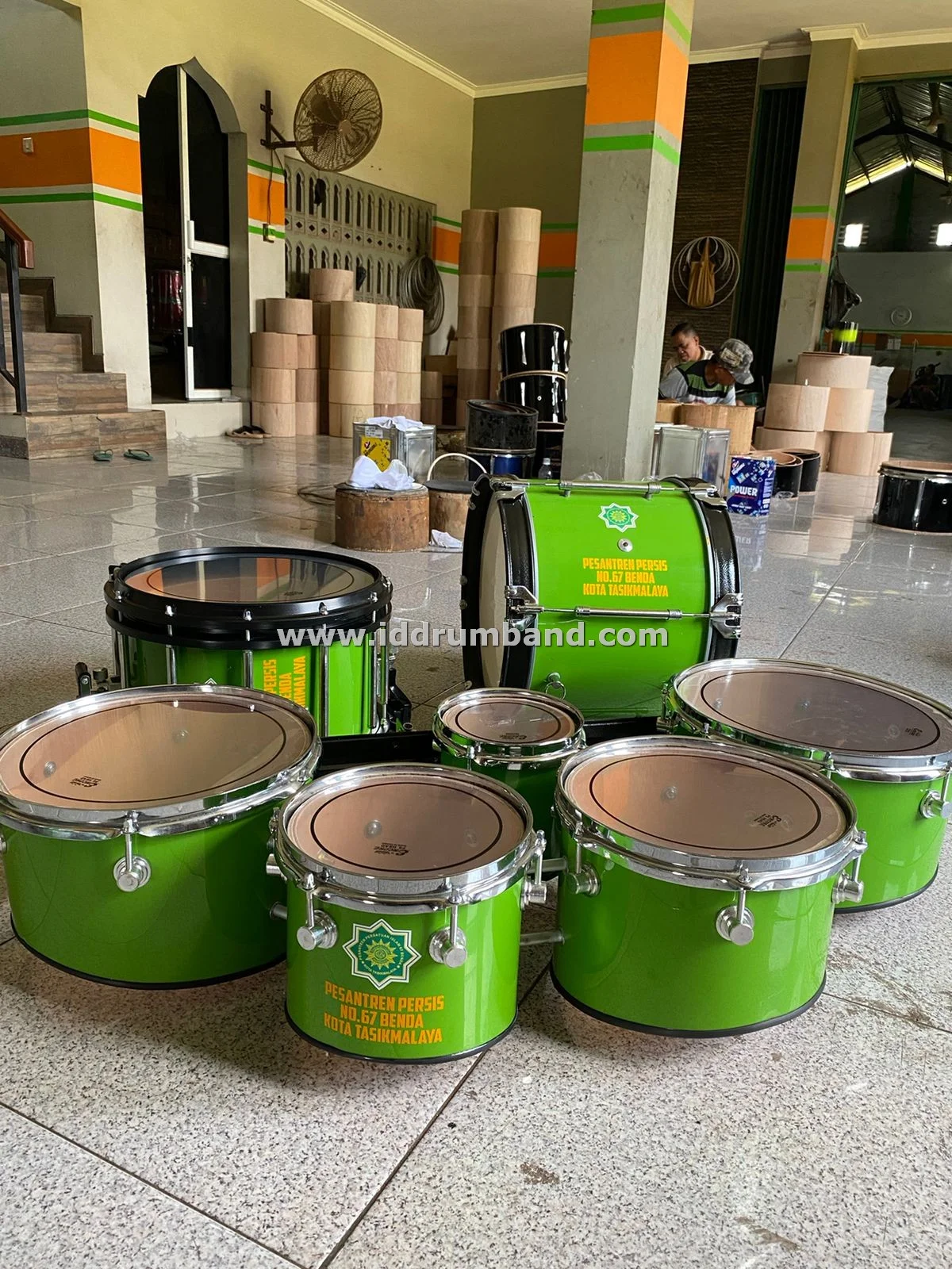 Jual Marchingband_20 Di Papua Barat Pegunungan Arfak Sururey Desa Inyaub