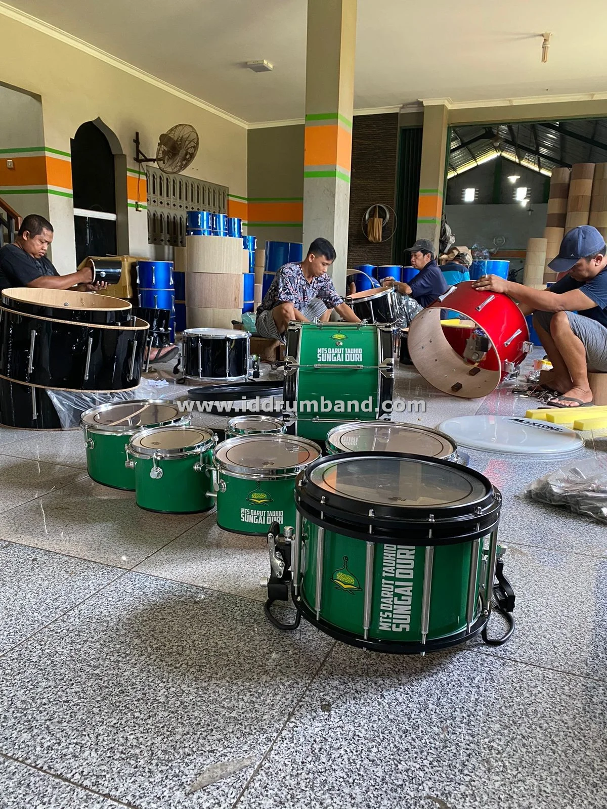 Jual Marchingband di Papua Barat Teluk Wondama Windesi Desa Sombokoro