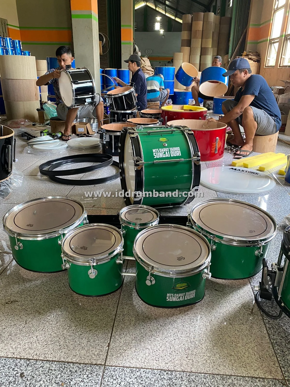 Jual Marchingband di Papua Barat Teluk Wondama Roon Desa Niab